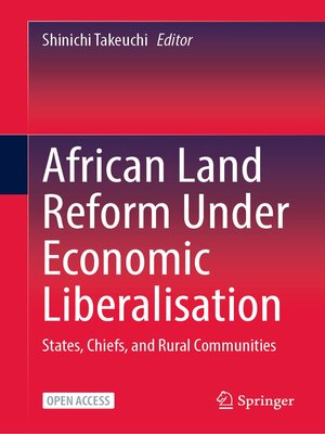 cover image of African Land Reform Under Economic Liberalisation